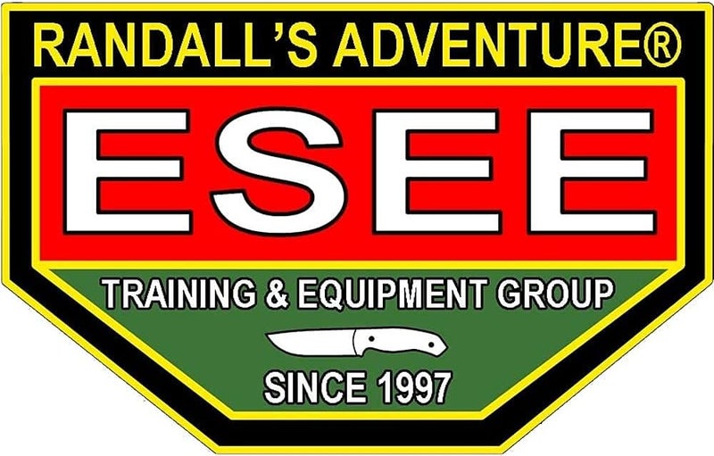 ESEE Izula Fixed Blade Knife w/Molded Polymer Sheath and Clip Plate - Image 5